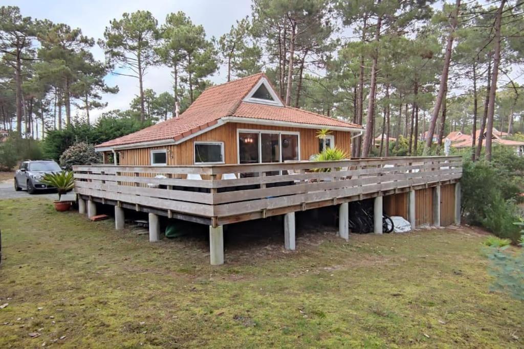 Chalet Du Bonheur - La Jenny Naturist Area 르 포르게 외부 사진
