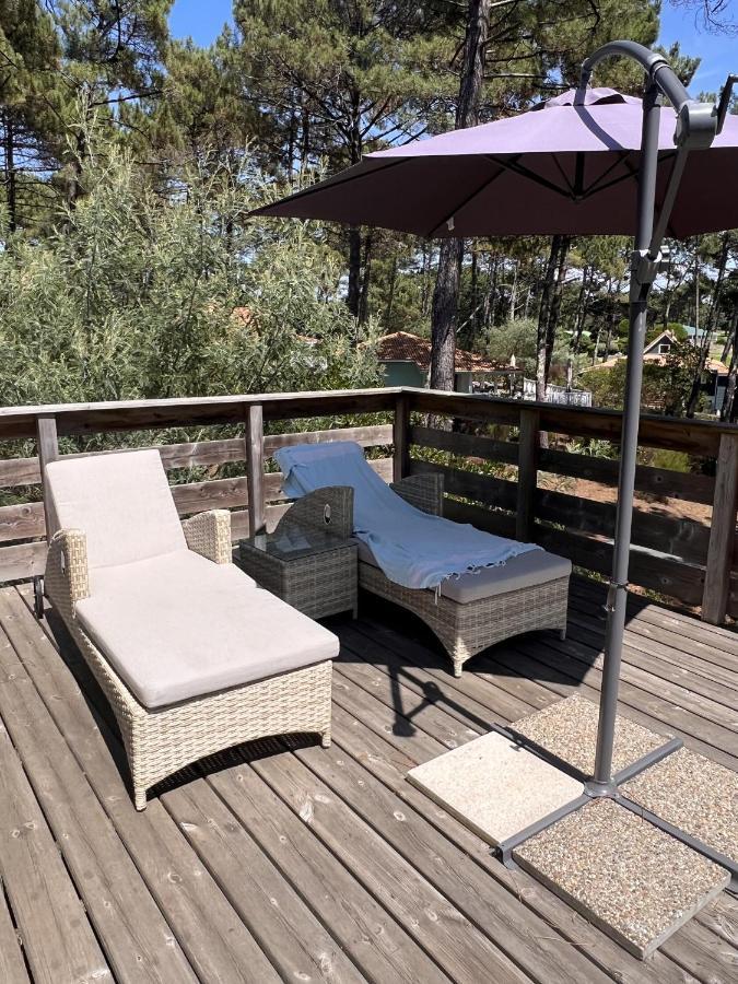 Chalet Du Bonheur - La Jenny Naturist Area 르 포르게 외부 사진