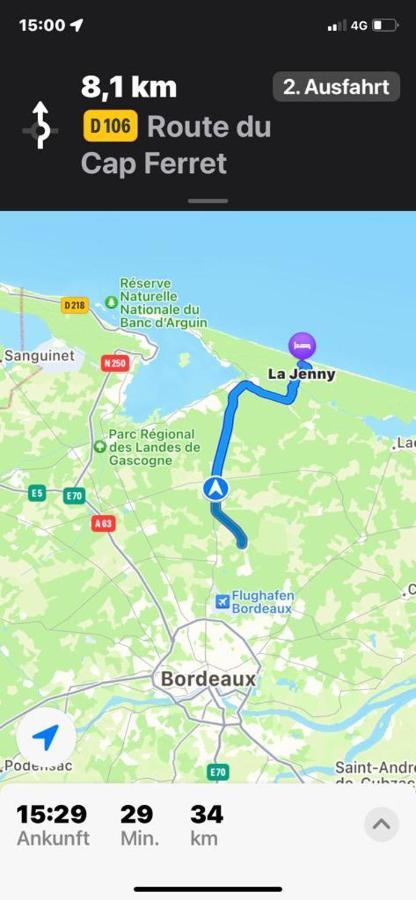 Chalet Du Bonheur - La Jenny Naturist Area 르 포르게 외부 사진