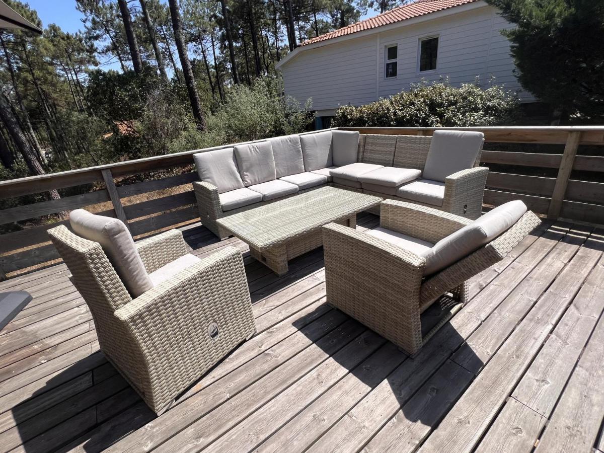 Chalet Du Bonheur - La Jenny Naturist Area 르 포르게 외부 사진