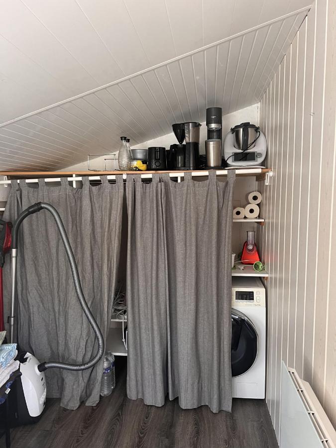 Chalet Du Bonheur - La Jenny Naturist Area 르 포르게 외부 사진