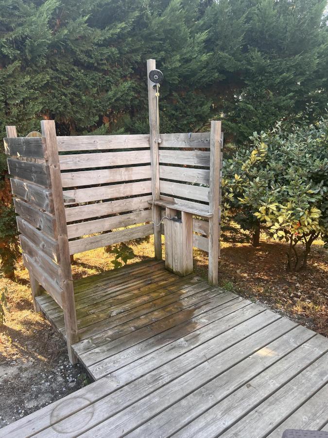 Chalet Du Bonheur - La Jenny Naturist Area 르 포르게 외부 사진