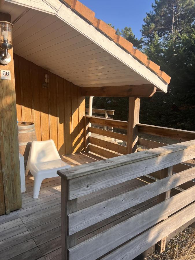 Chalet Du Bonheur - La Jenny Naturist Area 르 포르게 외부 사진