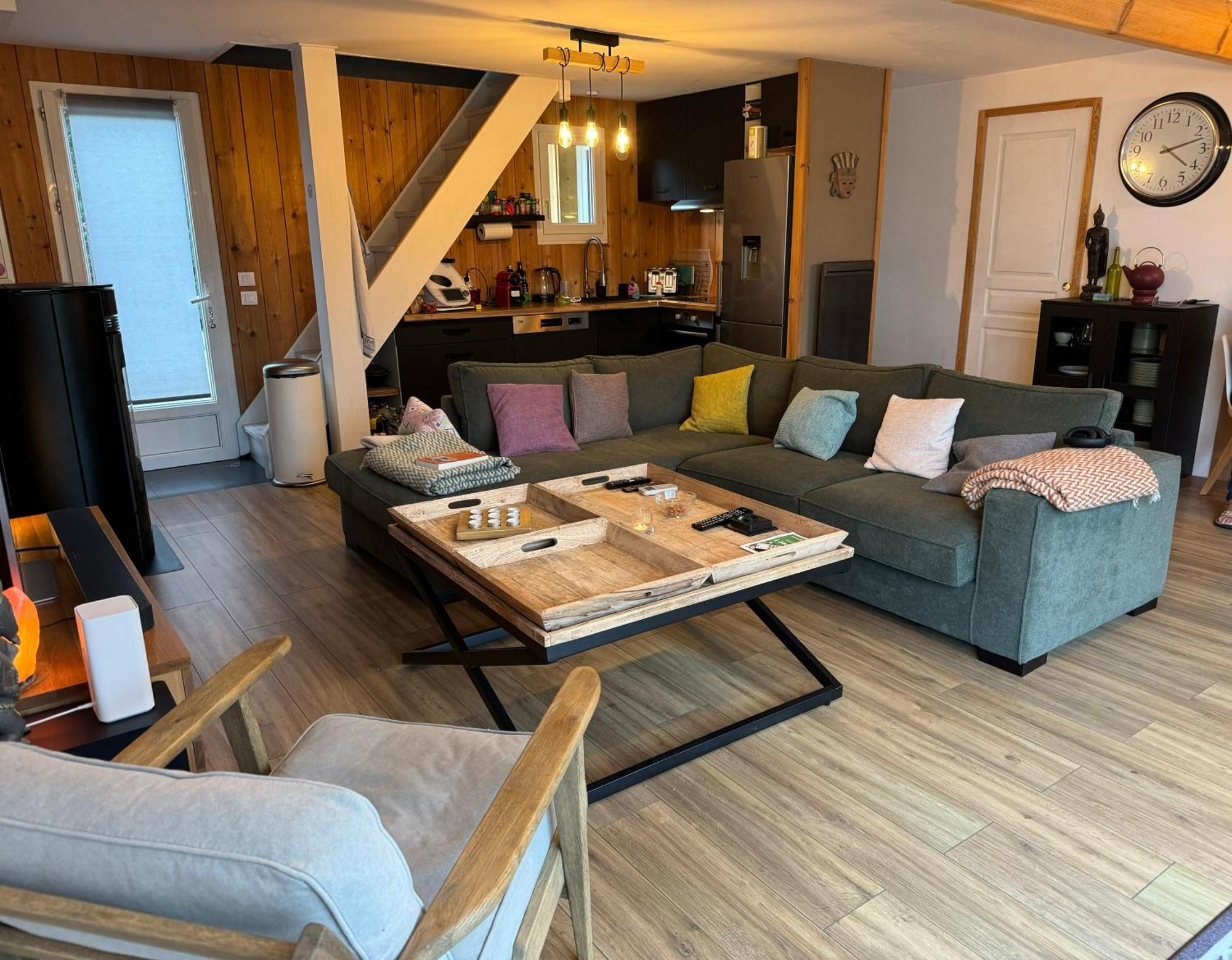 Chalet Du Bonheur - La Jenny Naturist Area 르 포르게 외부 사진